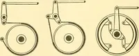 An illustration from Audels answers on automobiles, for owners, operators, repairmen ... including chapters on the storage battery, electric vehicles, motor cycles, overhauling the car, etc. Fully illustrated and indexed (1911)