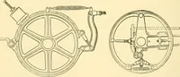 An illustration from Audels answers on automobiles, for owners, operators, repairmen ... including chapters on the storage battery, electric vehicles, motor cycles, overhauling the car, etc. Fully illustrated and indexed (1911)