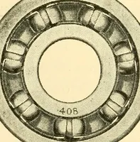 An illustration from Audels answers on automobiles, for owners, operators, repairmen ... including chapters on the storage battery, electric vehicles, motor cycles, overhauling the car, etc. Fully illustrated and indexed (1911)