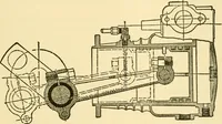 An illustration from Audels answers on automobiles, for owners, operators, repairmen ... including chapters on the storage battery, electric vehicles, motor cycles, overhauling the car, etc. Fully illustrated and indexed (1911)