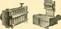 An illustration from Audels answers on automobiles, for owners, operators, repairmen ... including chapters on the storage battery, electric vehicles, motor cycles, overhauling the car, etc. Fully illustrated and indexed (1911)