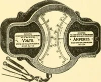 An illustration from Audels answers on automobiles, for owners, operators, repairmen ... including chapters on the storage battery, electric vehicles, motor cycles, overhauling the car, etc. Fully illustrated and indexed (1911)