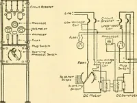 An illustration from Audels answers on automobiles, for owners, operators, repairmen ... including chapters on the storage battery, electric vehicles, motor cycles, overhauling the car, etc. Fully illustrated and indexed (1911)