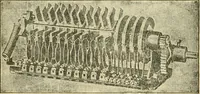 An illustration from Audels answers on automobiles, for owners, operators, repairmen ... including chapters on the storage battery, electric vehicles, motor cycles, overhauling the car, etc. Fully illustrated and indexed (1911)