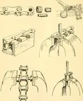An illustration from Audels answers on automobiles, for owners, operators, repairmen ... including chapters on the storage battery, electric vehicles, motor cycles, overhauling the car, etc. Fully illustrated and indexed (1911)