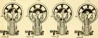 An illustration from Audels answers on automobiles, for owners, operators, repairmen ... including chapters on the storage battery, electric vehicles, motor cycles, overhauling the car, etc. Fully illustrated and indexed (1911)