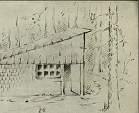 Picture 54 of 166 from Augsburg's drawing, book 2 (1901), leaf 73