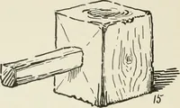 An illustration from Augsburg's drawing, book 2 (1901)