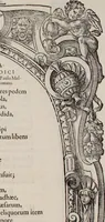 Picture 10 of 262 from Augustissimorum imperatorum, serenissimorum regum, atque archiducum, illustrissimorum principum, necnon comitum, baronum, nobilium, aliorumq[ue] clarissimorum virorum, qui aut ipsi cum imperio bellorum duces fuerunt, aut in iisdem præfecturis insignioribus laudabiliter functi sunt, verissimæ imagines, & rerum ab ipsis domi, forisq[ue] gestarum succinctæ descriptiones. Quorum arma, aut integra, aut horum partes, quibus induti, vsique aduersus hostem heroica facinora patrarunt, aut quorum auspiciis tàm prospera quàm aduersa fortuna res magnæ gestæ sunt, à serenissimo principe Ferdinando, archiduce Austriæ, duce Burgundiæ, comte Habspurgi & Tyrolis &c. ex omnibus ferè orbis terrarum prouinciis partim conquista, partim ab illorum hæredibus & successoribus transmissa, in celebri Ambrosianæ arcis armamentario, à sua serenitate non procul ciutate Oenipontana extructo, conspiciuntur (1601), leaf 10