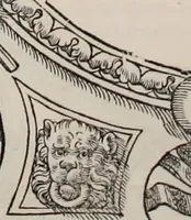 Picture 11 of 262 from Augustissimorum imperatorum, serenissimorum regum, atque archiducum, illustrissimorum principum, necnon comitum, baronum, nobilium, aliorumq[ue] clarissimorum virorum, qui aut ipsi cum imperio bellorum duces fuerunt, aut in iisdem præfecturis insignioribus laudabiliter functi sunt, verissimæ imagines, & rerum ab ipsis domi, forisq[ue] gestarum succinctæ descriptiones. Quorum arma, aut integra, aut horum partes, quibus induti, vsique aduersus hostem heroica facinora patrarunt, aut quorum auspiciis tàm prospera quàm aduersa fortuna res magnæ gestæ sunt, à serenissimo principe Ferdinando, archiduce Austriæ, duce Burgundiæ, comte Habspurgi & Tyrolis &c. ex omnibus ferè orbis terrarum prouinciis partim conquista, partim ab illorum hæredibus & successoribus transmissa, in celebri Ambrosianæ arcis armamentario, à sua serenitate non procul ciutate Oenipontana extructo, conspiciuntur (1601), leaf 10