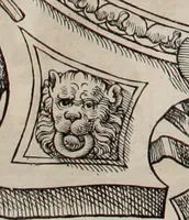 Picture 114 of 262 from Augustissimorum imperatorum, serenissimorum regum, atque archiducum, illustrissimorum principum, necnon comitum, baronum, nobilium, aliorumq[ue] clarissimorum virorum, qui aut ipsi cum imperio bellorum duces fuerunt, aut in iisdem præfecturis insignioribus laudabiliter functi sunt, verissimæ imagines, & rerum ab ipsis domi, forisq[ue] gestarum succinctæ descriptiones. Quorum arma, aut integra, aut horum partes, quibus induti, vsique aduersus hostem heroica facinora patrarunt, aut quorum auspiciis tàm prospera quàm aduersa fortuna res magnæ gestæ sunt, à serenissimo principe Ferdinando, archiduce Austriæ, duce Burgundiæ, comte Habspurgi & Tyrolis &c. ex omnibus ferè orbis terrarum prouinciis partim conquista, partim ab illorum hæredibus & successoribus transmissa, in celebri Ambrosianæ arcis armamentario, à sua serenitate non procul ciutate Oenipontana extructo, conspiciuntur (1601), leaf 107