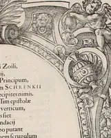 Picture 14 of 262 from Augustissimorum imperatorum, serenissimorum regum, atque archiducum, illustrissimorum principum, necnon comitum, baronum, nobilium, aliorumq[ue] clarissimorum virorum, qui aut ipsi cum imperio bellorum duces fuerunt, aut in iisdem præfecturis insignioribus laudabiliter functi sunt, verissimæ imagines, & rerum ab ipsis domi, forisq[ue] gestarum succinctæ descriptiones. Quorum arma, aut integra, aut horum partes, quibus induti, vsique aduersus hostem heroica facinora patrarunt, aut quorum auspiciis tàm prospera quàm aduersa fortuna res magnæ gestæ sunt, à serenissimo principe Ferdinando, archiduce Austriæ, duce Burgundiæ, comte Habspurgi & Tyrolis &c. ex omnibus ferè orbis terrarum prouinciis partim conquista, partim ab illorum hæredibus & successoribus transmissa, in celebri Ambrosianæ arcis armamentario, à sua serenitate non procul ciutate Oenipontana extructo, conspiciuntur (1601), leaf 11