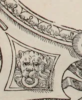 Picture 15 of 262 from Augustissimorum imperatorum, serenissimorum regum, atque archiducum, illustrissimorum principum, necnon comitum, baronum, nobilium, aliorumq[ue] clarissimorum virorum, qui aut ipsi cum imperio bellorum duces fuerunt, aut in iisdem præfecturis insignioribus laudabiliter functi sunt, verissimæ imagines, & rerum ab ipsis domi, forisq[ue] gestarum succinctæ descriptiones. Quorum arma, aut integra, aut horum partes, quibus induti, vsique aduersus hostem heroica facinora patrarunt, aut quorum auspiciis tàm prospera quàm aduersa fortuna res magnæ gestæ sunt, à serenissimo principe Ferdinando, archiduce Austriæ, duce Burgundiæ, comte Habspurgi & Tyrolis &c. ex omnibus ferè orbis terrarum prouinciis partim conquista, partim ab illorum hæredibus & successoribus transmissa, in celebri Ambrosianæ arcis armamentario, à sua serenitate non procul ciutate Oenipontana extructo, conspiciuntur (1601), leaf 11
