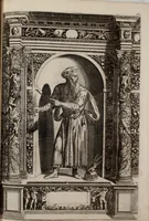 An illustration from Augustissimorum imperatorum, serenissimorum regum, atque archiducum, illustrissimorum principum, necnon comitum, baronum, nobilium, aliorumq[ue] clarissimorum virorum, qui aut ipsi cum imperio bellorum duces fuerunt, aut in iisdem præfecturis insignioribus laudabiliter functi sunt, verissimæ imagines, & rerum ab ipsis domi, forisq[ue] gestarum succinctæ descriptiones. Quorum arma, aut integra, aut horum partes, quibus induti, vsique aduersus hostem heroica facinora patrarunt, aut quorum auspiciis tàm prospera quàm aduersa fortuna res magnæ gestæ sunt, à serenissimo principe Ferdinando, archiduce Austriæ, duce Burgundiæ, comte Habspurgi & Tyrolis &c. ex omnibus ferè orbis terrarum prouinciis partim conquista, partim ab illorum hæredibus & successoribus transmissa, in celebri Ambrosianæ arcis armamentario, à sua serenitate non procul ciutate Oenipontana extructo, conspiciuntur (1601)