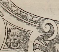 Picture 148 of 262 from Augustissimorum imperatorum, serenissimorum regum, atque archiducum, illustrissimorum principum, necnon comitum, baronum, nobilium, aliorumq[ue] clarissimorum virorum, qui aut ipsi cum imperio bellorum duces fuerunt, aut in iisdem præfecturis insignioribus laudabiliter functi sunt, verissimæ imagines, & rerum ab ipsis domi, forisq[ue] gestarum succinctæ descriptiones. Quorum arma, aut integra, aut horum partes, quibus induti, vsique aduersus hostem heroica facinora patrarunt, aut quorum auspiciis tàm prospera quàm aduersa fortuna res magnæ gestæ sunt, à serenissimo principe Ferdinando, archiduce Austriæ, duce Burgundiæ, comte Habspurgi & Tyrolis &c. ex omnibus ferè orbis terrarum prouinciis partim conquista, partim ab illorum hæredibus & successoribus transmissa, in celebri Ambrosianæ arcis armamentario, à sua serenitate non procul ciutate Oenipontana extructo, conspiciuntur (1601), leaf 147