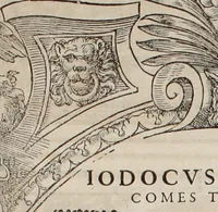 Picture 157 of 262 from Augustissimorum imperatorum, serenissimorum regum, atque archiducum, illustrissimorum principum, necnon comitum, baronum, nobilium, aliorumq[ue] clarissimorum virorum, qui aut ipsi cum imperio bellorum duces fuerunt, aut in iisdem præfecturis insignioribus laudabiliter functi sunt, verissimæ imagines, & rerum ab ipsis domi, forisq[ue] gestarum succinctæ descriptiones. Quorum arma, aut integra, aut horum partes, quibus induti, vsique aduersus hostem heroica facinora patrarunt, aut quorum auspiciis tàm prospera quàm aduersa fortuna res magnæ gestæ sunt, à serenissimo principe Ferdinando, archiduce Austriæ, duce Burgundiæ, comte Habspurgi & Tyrolis &c. ex omnibus ferè orbis terrarum prouinciis partim conquista, partim ab illorum hæredibus & successoribus transmissa, in celebri Ambrosianæ arcis armamentario, à sua serenitate non procul ciutate Oenipontana extructo, conspiciuntur (1601), leaf 153