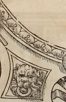 Picture 172 of 262 from Augustissimorum imperatorum, serenissimorum regum, atque archiducum, illustrissimorum principum, necnon comitum, baronum, nobilium, aliorumq[ue] clarissimorum virorum, qui aut ipsi cum imperio bellorum duces fuerunt, aut in iisdem præfecturis insignioribus laudabiliter functi sunt, verissimæ imagines, & rerum ab ipsis domi, forisq[ue] gestarum succinctæ descriptiones. Quorum arma, aut integra, aut horum partes, quibus induti, vsique aduersus hostem heroica facinora patrarunt, aut quorum auspiciis tàm prospera quàm aduersa fortuna res magnæ gestæ sunt, à serenissimo principe Ferdinando, archiduce Austriæ, duce Burgundiæ, comte Habspurgi & Tyrolis &c. ex omnibus ferè orbis terrarum prouinciis partim conquista, partim ab illorum hæredibus & successoribus transmissa, in celebri Ambrosianæ arcis armamentario, à sua serenitate non procul ciutate Oenipontana extructo, conspiciuntur (1601), leaf 167