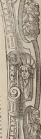 Picture 177 of 262 from Augustissimorum imperatorum, serenissimorum regum, atque archiducum, illustrissimorum principum, necnon comitum, baronum, nobilium, aliorumq[ue] clarissimorum virorum, qui aut ipsi cum imperio bellorum duces fuerunt, aut in iisdem præfecturis insignioribus laudabiliter functi sunt, verissimæ imagines, & rerum ab ipsis domi, forisq[ue] gestarum succinctæ descriptiones. Quorum arma, aut integra, aut horum partes, quibus induti, vsique aduersus hostem heroica facinora patrarunt, aut quorum auspiciis tàm prospera quàm aduersa fortuna res magnæ gestæ sunt, à serenissimo principe Ferdinando, archiduce Austriæ, duce Burgundiæ, comte Habspurgi & Tyrolis &c. ex omnibus ferè orbis terrarum prouinciis partim conquista, partim ab illorum hæredibus & successoribus transmissa, in celebri Ambrosianæ arcis armamentario, à sua serenitate non procul ciutate Oenipontana extructo, conspiciuntur (1601), leaf 169