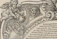 Picture 18 of 262 from Augustissimorum imperatorum, serenissimorum regum, atque archiducum, illustrissimorum principum, necnon comitum, baronum, nobilium, aliorumq[ue] clarissimorum virorum, qui aut ipsi cum imperio bellorum duces fuerunt, aut in iisdem præfecturis insignioribus laudabiliter functi sunt, verissimæ imagines, & rerum ab ipsis domi, forisq[ue] gestarum succinctæ descriptiones. Quorum arma, aut integra, aut horum partes, quibus induti, vsique aduersus hostem heroica facinora patrarunt, aut quorum auspiciis tàm prospera quàm aduersa fortuna res magnæ gestæ sunt, à serenissimo principe Ferdinando, archiduce Austriæ, duce Burgundiæ, comte Habspurgi & Tyrolis &c. ex omnibus ferè orbis terrarum prouinciis partim conquista, partim ab illorum hæredibus & successoribus transmissa, in celebri Ambrosianæ arcis armamentario, à sua serenitate non procul ciutate Oenipontana extructo, conspiciuntur (1601), leaf 17