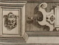 Picture 198 of 262 from Augustissimorum imperatorum, serenissimorum regum, atque archiducum, illustrissimorum principum, necnon comitum, baronum, nobilium, aliorumq[ue] clarissimorum virorum, qui aut ipsi cum imperio bellorum duces fuerunt, aut in iisdem præfecturis insignioribus laudabiliter functi sunt, verissimæ imagines, & rerum ab ipsis domi, forisq[ue] gestarum succinctæ descriptiones. Quorum arma, aut integra, aut horum partes, quibus induti, vsique aduersus hostem heroica facinora patrarunt, aut quorum auspiciis tàm prospera quàm aduersa fortuna res magnæ gestæ sunt, à serenissimo principe Ferdinando, archiduce Austriæ, duce Burgundiæ, comte Habspurgi & Tyrolis &c. ex omnibus ferè orbis terrarum prouinciis partim conquista, partim ab illorum hæredibus & successoribus transmissa, in celebri Ambrosianæ arcis armamentario, à sua serenitate non procul ciutate Oenipontana extructo, conspiciuntur (1601), leaf 208