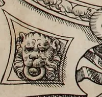 Picture 27 of 262 from Augustissimorum imperatorum, serenissimorum regum, atque archiducum, illustrissimorum principum, necnon comitum, baronum, nobilium, aliorumq[ue] clarissimorum virorum, qui aut ipsi cum imperio bellorum duces fuerunt, aut in iisdem præfecturis insignioribus laudabiliter functi sunt, verissimæ imagines, & rerum ab ipsis domi, forisq[ue] gestarum succinctæ descriptiones. Quorum arma, aut integra, aut horum partes, quibus induti, vsique aduersus hostem heroica facinora patrarunt, aut quorum auspiciis tàm prospera quàm aduersa fortuna res magnæ gestæ sunt, à serenissimo principe Ferdinando, archiduce Austriæ, duce Burgundiæ, comte Habspurgi & Tyrolis &c. ex omnibus ferè orbis terrarum prouinciis partim conquista, partim ab illorum hæredibus & successoribus transmissa, in celebri Ambrosianæ arcis armamentario, à sua serenitate non procul ciutate Oenipontana extructo, conspiciuntur (1601), leaf 21