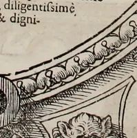 Picture 210 of 262 from Augustissimorum imperatorum, serenissimorum regum, atque archiducum, illustrissimorum principum, necnon comitum, baronum, nobilium, aliorumq[ue] clarissimorum virorum, qui aut ipsi cum imperio bellorum duces fuerunt, aut in iisdem præfecturis insignioribus laudabiliter functi sunt, verissimæ imagines, & rerum ab ipsis domi, forisq[ue] gestarum succinctæ descriptiones. Quorum arma, aut integra, aut horum partes, quibus induti, vsique aduersus hostem heroica facinora patrarunt, aut quorum auspiciis tàm prospera quàm aduersa fortuna res magnæ gestæ sunt, à serenissimo principe Ferdinando, archiduce Austriæ, duce Burgundiæ, comte Habspurgi & Tyrolis &c. ex omnibus ferè orbis terrarum prouinciis partim conquista, partim ab illorum hæredibus & successoribus transmissa, in celebri Ambrosianæ arcis armamentario, à sua serenitate non procul ciutate Oenipontana extructo, conspiciuntur (1601), leaf 215