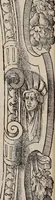 Picture 224 of 262 from Augustissimorum imperatorum, serenissimorum regum, atque archiducum, illustrissimorum principum, necnon comitum, baronum, nobilium, aliorumq[ue] clarissimorum virorum, qui aut ipsi cum imperio bellorum duces fuerunt, aut in iisdem præfecturis insignioribus laudabiliter functi sunt, verissimæ imagines, & rerum ab ipsis domi, forisq[ue] gestarum succinctæ descriptiones. Quorum arma, aut integra, aut horum partes, quibus induti, vsique aduersus hostem heroica facinora patrarunt, aut quorum auspiciis tàm prospera quàm aduersa fortuna res magnæ gestæ sunt, à serenissimo principe Ferdinando, archiduce Austriæ, duce Burgundiæ, comte Habspurgi & Tyrolis &c. ex omnibus ferè orbis terrarum prouinciis partim conquista, partim ab illorum hæredibus & successoribus transmissa, in celebri Ambrosianæ arcis armamentario, à sua serenitate non procul ciutate Oenipontana extructo, conspiciuntur (1601), leaf 225