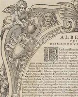 Picture 31 of 262 from Augustissimorum imperatorum, serenissimorum regum, atque archiducum, illustrissimorum principum, necnon comitum, baronum, nobilium, aliorumq[ue] clarissimorum virorum, qui aut ipsi cum imperio bellorum duces fuerunt, aut in iisdem præfecturis insignioribus laudabiliter functi sunt, verissimæ imagines, & rerum ab ipsis domi, forisq[ue] gestarum succinctæ descriptiones. Quorum arma, aut integra, aut horum partes, quibus induti, vsique aduersus hostem heroica facinora patrarunt, aut quorum auspiciis tàm prospera quàm aduersa fortuna res magnæ gestæ sunt, à serenissimo principe Ferdinando, archiduce Austriæ, duce Burgundiæ, comte Habspurgi & Tyrolis &c. ex omnibus ferè orbis terrarum prouinciis partim conquista, partim ab illorum hæredibus & successoribus transmissa, in celebri Ambrosianæ arcis armamentario, à sua serenitate non procul ciutate Oenipontana extructo, conspiciuntur (1601), leaf 25