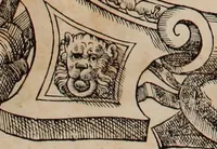 Picture 248 of 262 from Augustissimorum imperatorum, serenissimorum regum, atque archiducum, illustrissimorum principum, necnon comitum, baronum, nobilium, aliorumq[ue] clarissimorum virorum, qui aut ipsi cum imperio bellorum duces fuerunt, aut in iisdem præfecturis insignioribus laudabiliter functi sunt, verissimæ imagines, & rerum ab ipsis domi, forisq[ue] gestarum succinctæ descriptiones. Quorum arma, aut integra, aut horum partes, quibus induti, vsique aduersus hostem heroica facinora patrarunt, aut quorum auspiciis tàm prospera quàm aduersa fortuna res magnæ gestæ sunt, à serenissimo principe Ferdinando, archiduce Austriæ, duce Burgundiæ, comte Habspurgi & Tyrolis &c. ex omnibus ferè orbis terrarum prouinciis partim conquista, partim ab illorum hæredibus & successoribus transmissa, in celebri Ambrosianæ arcis armamentario, à sua serenitate non procul ciutate Oenipontana extructo, conspiciuntur (1601), leaf 253