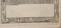 Picture 259 of 262 from Augustissimorum imperatorum, serenissimorum regum, atque archiducum, illustrissimorum principum, necnon comitum, baronum, nobilium, aliorumq[ue] clarissimorum virorum, qui aut ipsi cum imperio bellorum duces fuerunt, aut in iisdem præfecturis insignioribus laudabiliter functi sunt, verissimæ imagines, & rerum ab ipsis domi, forisq[ue] gestarum succinctæ descriptiones. Quorum arma, aut integra, aut horum partes, quibus induti, vsique aduersus hostem heroica facinora patrarunt, aut quorum auspiciis tàm prospera quàm aduersa fortuna res magnæ gestæ sunt, à serenissimo principe Ferdinando, archiduce Austriæ, duce Burgundiæ, comte Habspurgi & Tyrolis &c. ex omnibus ferè orbis terrarum prouinciis partim conquista, partim ab illorum hæredibus & successoribus transmissa, in celebri Ambrosianæ arcis armamentario, à sua serenitate non procul ciutate Oenipontana extructo, conspiciuntur (1601), leaf 262