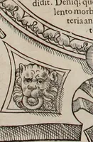 Picture 36 of 262 from Augustissimorum imperatorum, serenissimorum regum, atque archiducum, illustrissimorum principum, necnon comitum, baronum, nobilium, aliorumq[ue] clarissimorum virorum, qui aut ipsi cum imperio bellorum duces fuerunt, aut in iisdem præfecturis insignioribus laudabiliter functi sunt, verissimæ imagines, & rerum ab ipsis domi, forisq[ue] gestarum succinctæ descriptiones. Quorum arma, aut integra, aut horum partes, quibus induti, vsique aduersus hostem heroica facinora patrarunt, aut quorum auspiciis tàm prospera quàm aduersa fortuna res magnæ gestæ sunt, à serenissimo principe Ferdinando, archiduce Austriæ, duce Burgundiæ, comte Habspurgi & Tyrolis &c. ex omnibus ferè orbis terrarum prouinciis partim conquista, partim ab illorum hæredibus & successoribus transmissa, in celebri Ambrosianæ arcis armamentario, à sua serenitate non procul ciutate Oenipontana extructo, conspiciuntur (1601), leaf 27