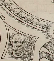 Picture 48 of 262 from Augustissimorum imperatorum, serenissimorum regum, atque archiducum, illustrissimorum principum, necnon comitum, baronum, nobilium, aliorumq[ue] clarissimorum virorum, qui aut ipsi cum imperio bellorum duces fuerunt, aut in iisdem præfecturis insignioribus laudabiliter functi sunt, verissimæ imagines, & rerum ab ipsis domi, forisq[ue] gestarum succinctæ descriptiones. Quorum arma, aut integra, aut horum partes, quibus induti, vsique aduersus hostem heroica facinora patrarunt, aut quorum auspiciis tàm prospera quàm aduersa fortuna res magnæ gestæ sunt, à serenissimo principe Ferdinando, archiduce Austriæ, duce Burgundiæ, comte Habspurgi & Tyrolis &c. ex omnibus ferè orbis terrarum prouinciis partim conquista, partim ab illorum hæredibus & successoribus transmissa, in celebri Ambrosianæ arcis armamentario, à sua serenitate non procul ciutate Oenipontana extructo, conspiciuntur (1601), leaf 45