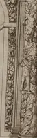 Picture 49 of 262 from Augustissimorum imperatorum, serenissimorum regum, atque archiducum, illustrissimorum principum, necnon comitum, baronum, nobilium, aliorumq[ue] clarissimorum virorum, qui aut ipsi cum imperio bellorum duces fuerunt, aut in iisdem præfecturis insignioribus laudabiliter functi sunt, verissimæ imagines, & rerum ab ipsis domi, forisq[ue] gestarum succinctæ descriptiones. Quorum arma, aut integra, aut horum partes, quibus induti, vsique aduersus hostem heroica facinora patrarunt, aut quorum auspiciis tàm prospera quàm aduersa fortuna res magnæ gestæ sunt, à serenissimo principe Ferdinando, archiduce Austriæ, duce Burgundiæ, comte Habspurgi & Tyrolis &c. ex omnibus ferè orbis terrarum prouinciis partim conquista, partim ab illorum hæredibus & successoribus transmissa, in celebri Ambrosianæ arcis armamentario, à sua serenitate non procul ciutate Oenipontana extructo, conspiciuntur (1601), leaf 46