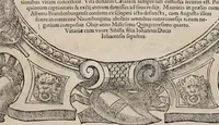 Picture 53 of 262 from Augustissimorum imperatorum, serenissimorum regum, atque archiducum, illustrissimorum principum, necnon comitum, baronum, nobilium, aliorumq[ue] clarissimorum virorum, qui aut ipsi cum imperio bellorum duces fuerunt, aut in iisdem præfecturis insignioribus laudabiliter functi sunt, verissimæ imagines, & rerum ab ipsis domi, forisq[ue] gestarum succinctæ descriptiones. Quorum arma, aut integra, aut horum partes, quibus induti, vsique aduersus hostem heroica facinora patrarunt, aut quorum auspiciis tàm prospera quàm aduersa fortuna res magnæ gestæ sunt, à serenissimo principe Ferdinando, archiduce Austriæ, duce Burgundiæ, comte Habspurgi & Tyrolis &c. ex omnibus ferè orbis terrarum prouinciis partim conquista, partim ab illorum hæredibus & successoribus transmissa, in celebri Ambrosianæ arcis armamentario, à sua serenitate non procul ciutate Oenipontana extructo, conspiciuntur (1601), leaf 51