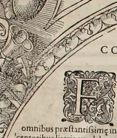 An illustration from Augustissimorum imperatorum, serenissimorum regum, atque archiducum, illustrissimorum principum, necnon comitum, baronum, nobilium, aliorumq[ue] clarissimorum virorum, qui aut ipsi cum imperio bellorum duces fuerunt, aut in iisdem præfecturis insignioribus laudabiliter functi sunt, verissimæ imagines, & rerum ab ipsis domi, forisq[ue] gestarum succinctæ descriptiones. Quorum arma, aut integra, aut horum partes, quibus induti, vsique aduersus hostem heroica facinora patrarunt, aut quorum auspiciis tàm prospera quàm aduersa fortuna res magnæ gestæ sunt, à serenissimo principe Ferdinando, archiduce Austriæ, duce Burgundiæ, comte Habspurgi & Tyrolis &c. ex omnibus ferè orbis terrarum prouinciis partim conquista, partim ab illorum hæredibus & successoribus transmissa, in celebri Ambrosianæ arcis armamentario, à sua serenitate non procul ciutate Oenipontana extructo, conspiciuntur (1601)
