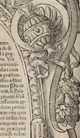 Picture 56 of 262 from Augustissimorum imperatorum, serenissimorum regum, atque archiducum, illustrissimorum principum, necnon comitum, baronum, nobilium, aliorumq[ue] clarissimorum virorum, qui aut ipsi cum imperio bellorum duces fuerunt, aut in iisdem præfecturis insignioribus laudabiliter functi sunt, verissimæ imagines, & rerum ab ipsis domi, forisq[ue] gestarum succinctæ descriptiones. Quorum arma, aut integra, aut horum partes, quibus induti, vsique aduersus hostem heroica facinora patrarunt, aut quorum auspiciis tàm prospera quàm aduersa fortuna res magnæ gestæ sunt, à serenissimo principe Ferdinando, archiduce Austriæ, duce Burgundiæ, comte Habspurgi & Tyrolis &c. ex omnibus ferè orbis terrarum prouinciis partim conquista, partim ab illorum hæredibus & successoribus transmissa, in celebri Ambrosianæ arcis armamentario, à sua serenitate non procul ciutate Oenipontana extructo, conspiciuntur (1601), leaf 53