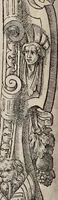 Picture 57 of 262 from Augustissimorum imperatorum, serenissimorum regum, atque archiducum, illustrissimorum principum, necnon comitum, baronum, nobilium, aliorumq[ue] clarissimorum virorum, qui aut ipsi cum imperio bellorum duces fuerunt, aut in iisdem præfecturis insignioribus laudabiliter functi sunt, verissimæ imagines, & rerum ab ipsis domi, forisq[ue] gestarum succinctæ descriptiones. Quorum arma, aut integra, aut horum partes, quibus induti, vsique aduersus hostem heroica facinora patrarunt, aut quorum auspiciis tàm prospera quàm aduersa fortuna res magnæ gestæ sunt, à serenissimo principe Ferdinando, archiduce Austriæ, duce Burgundiæ, comte Habspurgi & Tyrolis &c. ex omnibus ferè orbis terrarum prouinciis partim conquista, partim ab illorum hæredibus & successoribus transmissa, in celebri Ambrosianæ arcis armamentario, à sua serenitate non procul ciutate Oenipontana extructo, conspiciuntur (1601), leaf 53