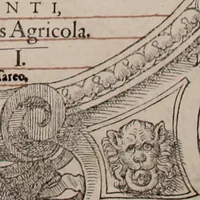 Picture 5 of 262 from Augustissimorum imperatorum, serenissimorum regum, atque archiducum, illustrissimorum principum, necnon comitum, baronum, nobilium, aliorumq[ue] clarissimorum virorum, qui aut ipsi cum imperio bellorum duces fuerunt, aut in iisdem præfecturis insignioribus laudabiliter functi sunt, verissimæ imagines, & rerum ab ipsis domi, forisq[ue] gestarum succinctæ descriptiones. Quorum arma, aut integra, aut horum partes, quibus induti, vsique aduersus hostem heroica facinora patrarunt, aut quorum auspiciis tàm prospera quàm aduersa fortuna res magnæ gestæ sunt, à serenissimo principe Ferdinando, archiduce Austriæ, duce Burgundiæ, comte Habspurgi & Tyrolis &c. ex omnibus ferè orbis terrarum prouinciis partim conquista, partim ab illorum hæredibus & successoribus transmissa, in celebri Ambrosianæ arcis armamentario, à sua serenitate non procul ciutate Oenipontana extructo, conspiciuntur (1601), leaf 6
