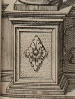 Picture 73 of 262 from Augustissimorum imperatorum, serenissimorum regum, atque archiducum, illustrissimorum principum, necnon comitum, baronum, nobilium, aliorumq[ue] clarissimorum virorum, qui aut ipsi cum imperio bellorum duces fuerunt, aut in iisdem præfecturis insignioribus laudabiliter functi sunt, verissimæ imagines, & rerum ab ipsis domi, forisq[ue] gestarum succinctæ descriptiones. Quorum arma, aut integra, aut horum partes, quibus induti, vsique aduersus hostem heroica facinora patrarunt, aut quorum auspiciis tàm prospera quàm aduersa fortuna res magnæ gestæ sunt, à serenissimo principe Ferdinando, archiduce Austriæ, duce Burgundiæ, comte Habspurgi & Tyrolis &c. ex omnibus ferè orbis terrarum prouinciis partim conquista, partim ab illorum hæredibus & successoribus transmissa, in celebri Ambrosianæ arcis armamentario, à sua serenitate non procul ciutate Oenipontana extructo, conspiciuntur (1601), leaf 66