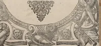 Picture 7 of 262 from Augustissimorum imperatorum, serenissimorum regum, atque archiducum, illustrissimorum principum, necnon comitum, baronum, nobilium, aliorumq[ue] clarissimorum virorum, qui aut ipsi cum imperio bellorum duces fuerunt, aut in iisdem præfecturis insignioribus laudabiliter functi sunt, verissimæ imagines, & rerum ab ipsis domi, forisq[ue] gestarum succinctæ descriptiones. Quorum arma, aut integra, aut horum partes, quibus induti, vsique aduersus hostem heroica facinora patrarunt, aut quorum auspiciis tàm prospera quàm aduersa fortuna res magnæ gestæ sunt, à serenissimo principe Ferdinando, archiduce Austriæ, duce Burgundiæ, comte Habspurgi & Tyrolis &c. ex omnibus ferè orbis terrarum prouinciis partim conquista, partim ab illorum hæredibus & successoribus transmissa, in celebri Ambrosianæ arcis armamentario, à sua serenitate non procul ciutate Oenipontana extructo, conspiciuntur (1601), leaf 7