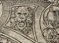 Picture 79 of 262 from Augustissimorum imperatorum, serenissimorum regum, atque archiducum, illustrissimorum principum, necnon comitum, baronum, nobilium, aliorumq[ue] clarissimorum virorum, qui aut ipsi cum imperio bellorum duces fuerunt, aut in iisdem præfecturis insignioribus laudabiliter functi sunt, verissimæ imagines, & rerum ab ipsis domi, forisq[ue] gestarum succinctæ descriptiones. Quorum arma, aut integra, aut horum partes, quibus induti, vsique aduersus hostem heroica facinora patrarunt, aut quorum auspiciis tàm prospera quàm aduersa fortuna res magnæ gestæ sunt, à serenissimo principe Ferdinando, archiduce Austriæ, duce Burgundiæ, comte Habspurgi & Tyrolis &c. ex omnibus ferè orbis terrarum prouinciis partim conquista, partim ab illorum hæredibus & successoribus transmissa, in celebri Ambrosianæ arcis armamentario, à sua serenitate non procul ciutate Oenipontana extructo, conspiciuntur (1601), leaf 71