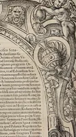 Picture 101 of 262 from Augustissimorum imperatorum, serenissimorum regum, atque archiducum, illustrissimorum principum, necnon comitum, baronum, nobilium, aliorumq[ue] clarissimorum virorum, qui aut ipsi cum imperio bellorum duces fuerunt, aut in iisdem præfecturis insignioribus laudabiliter functi sunt, verissimæ imagines, & rerum ab ipsis domi, forisq[ue] gestarum succinctæ descriptiones. Quorum arma, aut integra, aut horum partes, quibus induti, vsique aduersus hostem heroica facinora patrarunt, aut quorum auspiciis tàm prospera quàm aduersa fortuna res magnæ gestæ sunt, à serenissimo principe Ferdinando, archiduce Austriæ, duce Burgundiæ, comte Habspurgi & Tyrolis &c. ex omnibus ferè orbis terrarum prouinciis partim conquista, partim ab illorum hæredibus & successoribus transmissa, in celebri Ambrosianæ arcis armamentario, à sua serenitate non procul ciutate Oenipontana extructo, conspiciuntur (1601), leaf 93