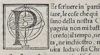 Picture 2 of 9 from Auisi particolari delle Indie di Portugallo riceuuti in questi doi anni del .1551. & 1552. da li reuere[n]di padri de la Co[m]pagnia de Iesu, : doue fra molte cose mirabili, si uede delli paesi, delle genti, & costumi loro & la grande co[n]uersioue [sic] di molti populi, che cominciano a riceuere il lume della sa[n]ta fede & relligione [sic] Christiana (1552), leaf 12