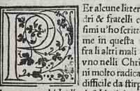 An illustration from Auisi particolari delle Indie di Portugallo riceuuti in questi doi anni del .1551. & 1552. da li reuere[n]di padri de la Co[m]pagnia de Iesu, : doue fra molte cose mirabili, si uede delli paesi, delle genti, & costumi loro & la grande co[n]uersioue [sic] di molti populi, che cominciano a riceuere il lume della sa[n]ta fede & relligione [sic] Christiana (1552)