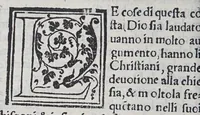 An illustration from Auisi particolari delle Indie di Portugallo riceuuti in questi doi anni del .1551. & 1552. da li reuere[n]di padri de la Co[m]pagnia de Iesu, : doue fra molte cose mirabili, si uede delli paesi, delle genti, & costumi loro & la grande co[n]uersioue [sic] di molti populi, che cominciano a riceuere il lume della sa[n]ta fede & relligione [sic] Christiana (1552)