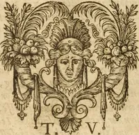 Picture 4 of 17 from The auncient ecclesiasticall histories of the first six hundred yeares after Christ, wrytten in the Greeke tongue by three learned historiographers, Eusebius, Socrates, and Euagrius. Eusebius Pamphilus Bishop of Cæsarea in Palæstina vvrote 10 bookes. Socrates Scholasticus of Constantinople vvrote 7 bookes. Euagrius Scholasticus of Antioch vvrote 6 bookes. VVhereunto is annexed Dorotheus Bishop of Tyrus, of the liues of the prophetes, apostles and 70 disciples. All which authors are faithfully translated out of the Greeke tongue by Meredith Hanmer, Maister of Arte and student in diuinitie. Last of all herein is contayned a profitable chronographie collected by the sayd translator, the title whereof is to be seene in the ende of this volume, with a copious index of the principall matters throughout all the histories (1577), leaf 17