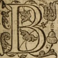 An illustration from The auncient ecclesiasticall histories of the first six hundred yeares after Christ, wrytten in the Greeke tongue by three learned historiographers, Eusebius, Socrates, and Euagrius. Eusebius Pamphilus Bishop of Cæsarea in Palæstina vvrote 10 bookes. Socrates Scholasticus of Constantinople vvrote 7 bookes. Euagrius Scholasticus of Antioch vvrote 6 bookes. VVhereunto is annexed Dorotheus Bishop of Tyrus, of the liues of the prophetes, apostles and 70 disciples. All which authors are faithfully translated out of the Greeke tongue by Meredith Hanmer, Maister of Arte and student in diuinitie. Last of all herein is contayned a profitable chronographie collected by the sayd translator, the title whereof is to be seene in the ende of this volume, with a copious index of the principall matters throughout all the histories (1577)
