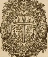 Picture 11 of 17 from The auncient ecclesiasticall histories of the first six hundred yeares after Christ, wrytten in the Greeke tongue by three learned historiographers, Eusebius, Socrates, and Euagrius. Eusebius Pamphilus Bishop of Cæsarea in Palæstina vvrote 10 bookes. Socrates Scholasticus of Constantinople vvrote 7 bookes. Euagrius Scholasticus of Antioch vvrote 6 bookes. VVhereunto is annexed Dorotheus Bishop of Tyrus, of the liues of the prophetes, apostles and 70 disciples. All which authors are faithfully translated out of the Greeke tongue by Meredith Hanmer, Maister of Arte and student in diuinitie. Last of all herein is contayned a profitable chronographie collected by the sayd translator, the title whereof is to be seene in the ende of this volume, with a copious index of the principall matters throughout all the histories (1577), leaf 404