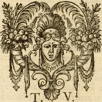 Picture 12 of 17 from The auncient ecclesiasticall histories of the first six hundred yeares after Christ, wrytten in the Greeke tongue by three learned historiographers, Eusebius, Socrates, and Euagrius. Eusebius Pamphilus Bishop of Cæsarea in Palæstina vvrote 10 bookes. Socrates Scholasticus of Constantinople vvrote 7 bookes. Euagrius Scholasticus of Antioch vvrote 6 bookes. VVhereunto is annexed Dorotheus Bishop of Tyrus, of the liues of the prophetes, apostles and 70 disciples. All which authors are faithfully translated out of the Greeke tongue by Meredith Hanmer, Maister of Arte and student in diuinitie. Last of all herein is contayned a profitable chronographie collected by the sayd translator, the title whereof is to be seene in the ende of this volume, with a copious index of the principall matters throughout all the histories (1577), leaf 413