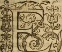 Picture 13 of 17 from The auncient ecclesiasticall histories of the first six hundred yeares after Christ, wrytten in the Greeke tongue by three learned historiographers, Eusebius, Socrates, and Euagrius. Eusebius Pamphilus Bishop of Cæsarea in Palæstina vvrote 10 bookes. Socrates Scholasticus of Constantinople vvrote 7 bookes. Euagrius Scholasticus of Antioch vvrote 6 bookes. VVhereunto is annexed Dorotheus Bishop of Tyrus, of the liues of the prophetes, apostles and 70 disciples. All which authors are faithfully translated out of the Greeke tongue by Meredith Hanmer, Maister of Arte and student in diuinitie. Last of all herein is contayned a profitable chronographie collected by the sayd translator, the title whereof is to be seene in the ende of this volume, with a copious index of the principall matters throughout all the histories (1577), leaf 414